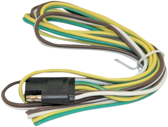 Custom Dynamics 4-Pin Trailer Wire Harness - Universal Cd-Trailer-Harn