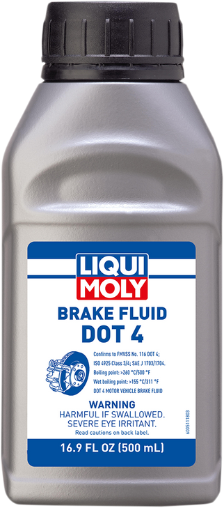 Liqui Moly Dot 4 Brake Fluid - 500Ml 20154