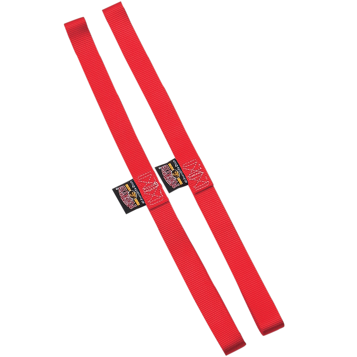 Powertye Mfg. Soft-Tye - 1" X 1.5' - Red 42181