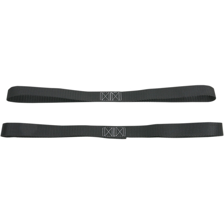 Moose Racing Soft-Tye - 1" X 18" - Black 3920-0307