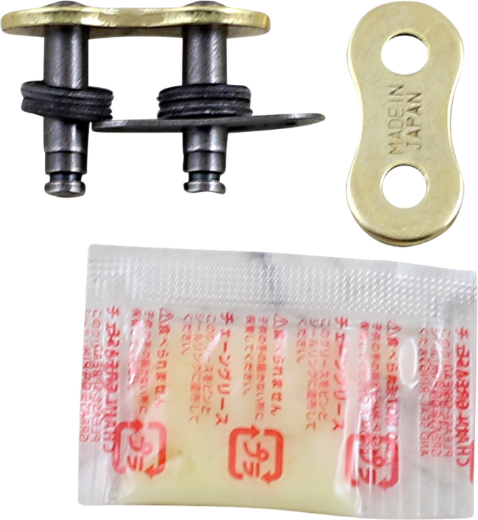 Rk 520 Max-X - Connecting Link - Clip - Gold 520Maxx-Cl-G