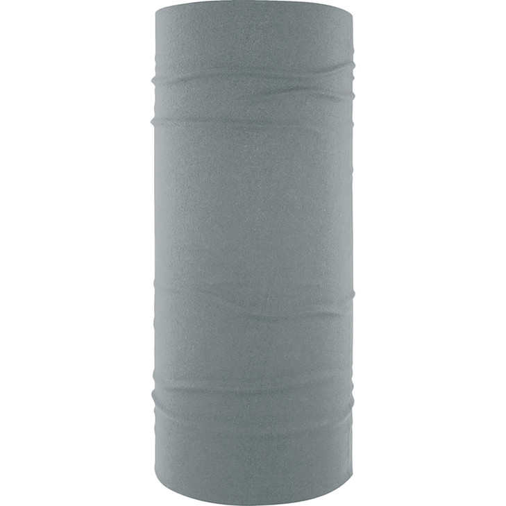 Zan Headgear Motley Tube Polyester Neck Tube - Gray T287