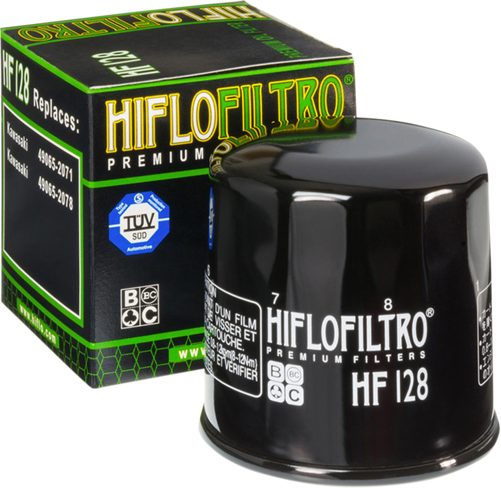 Hiflofiltro Oil Filter Hf128