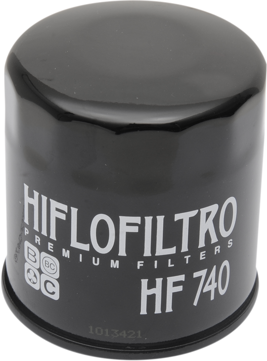 Hiflofiltro Oil Filter Hf740