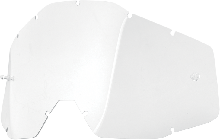 100% Youth Accuri/Strata Lens - Clear 59017-00001