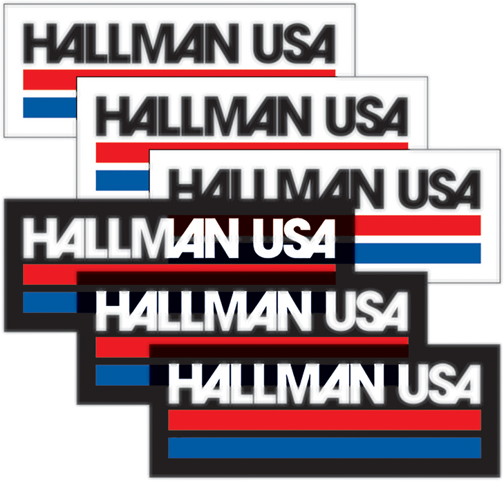 Thor Decal Sheet - Hallman Usa - 6 Pack