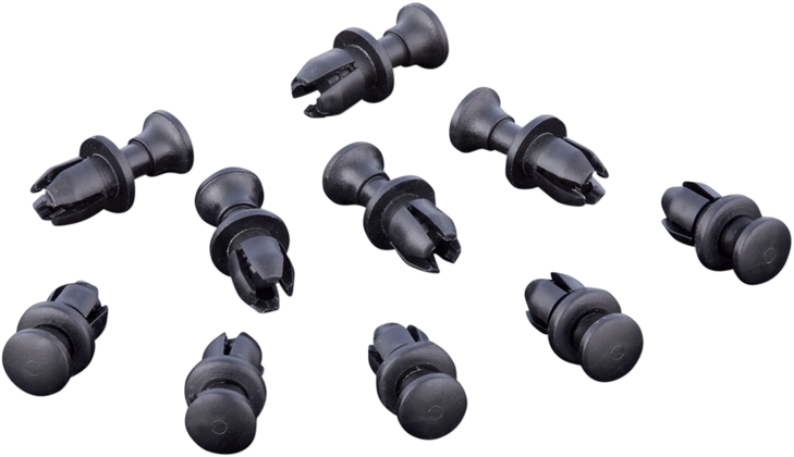 Show Chrome Rivets - Flush - Reusable 3-104