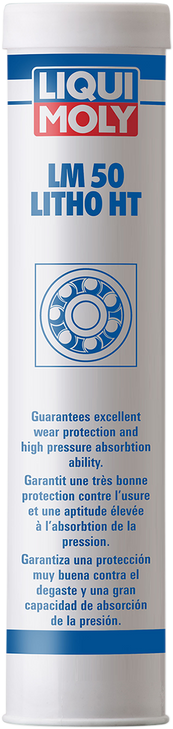 Liqui Moly Lm50 Litho Lube - 400 G - Cartridge 20248