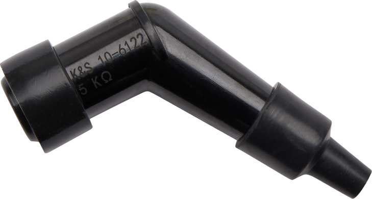 Moose Racing Spark Plug Resistor Cover - 120 Elbow Type - Short 10-M6122