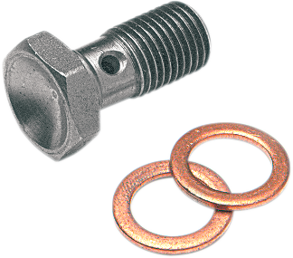 Goodridge Banjo Bolt - 3/8-24 - Stainless Steel P775-03C