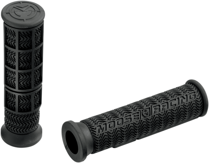 Moose Racing Grips - Stealth - Atv - Black B01Mab