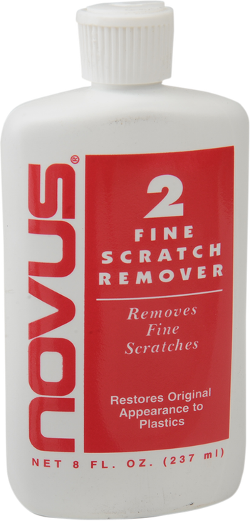 Novus Plastic Polish #2 - 8 U.S. Fl Oz. 7030