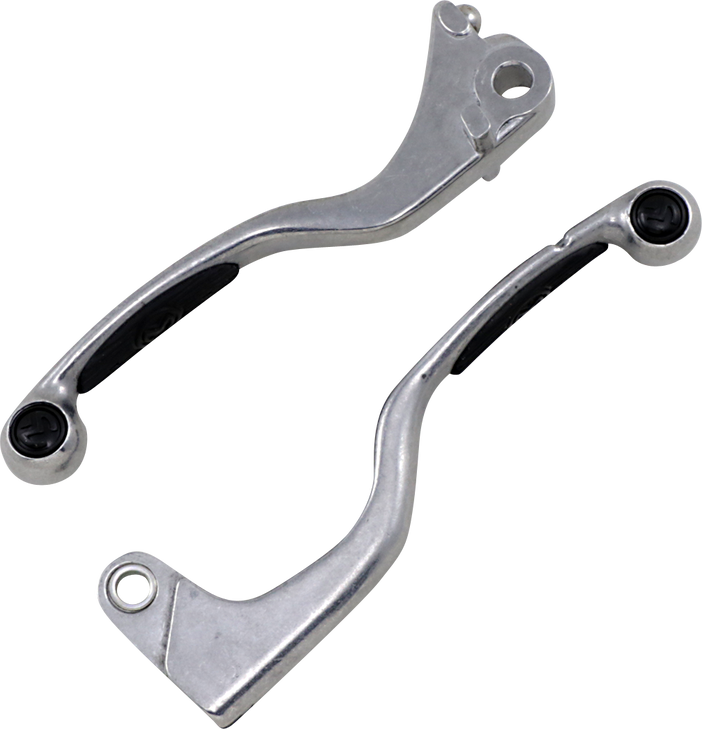 Moose Racing Lever Set - Competition - Black 1Sgha32