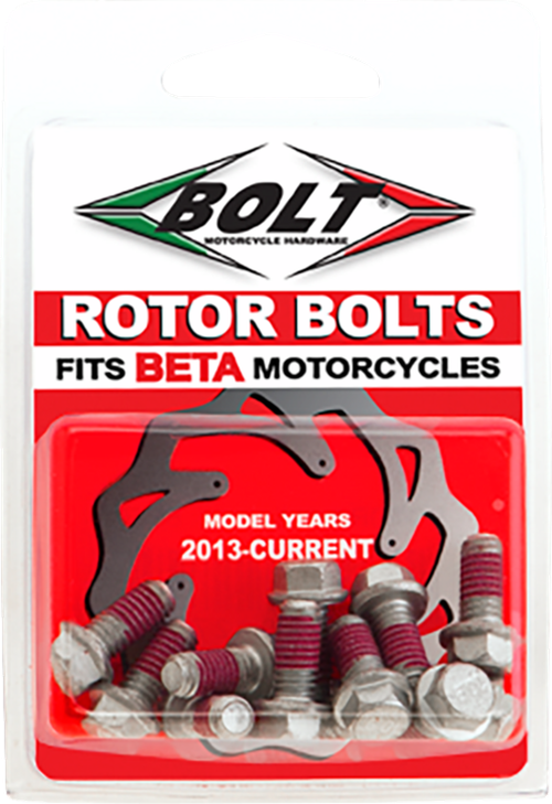 Bolt - Rotor - 12 Pack - Beta Beta.Rtr
