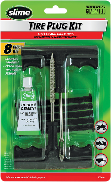 Slime Plug Kit - Tire 1034-A