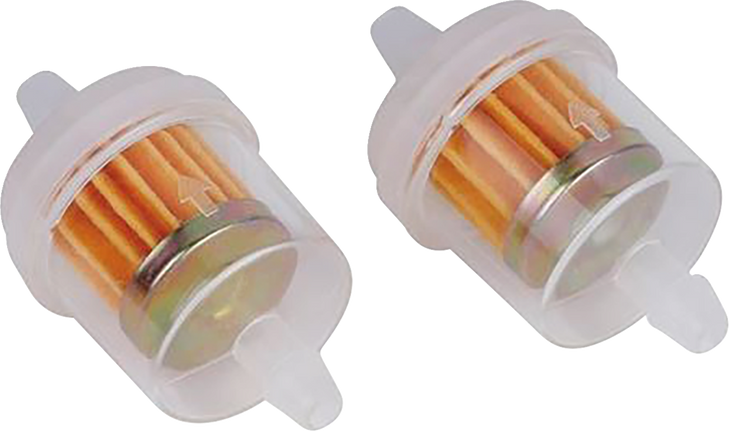 Fuel Filter - Clear - 1/4" 118-9308
