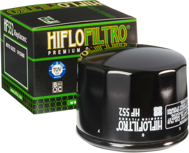 Hiflofiltro Oil Filter Hf552