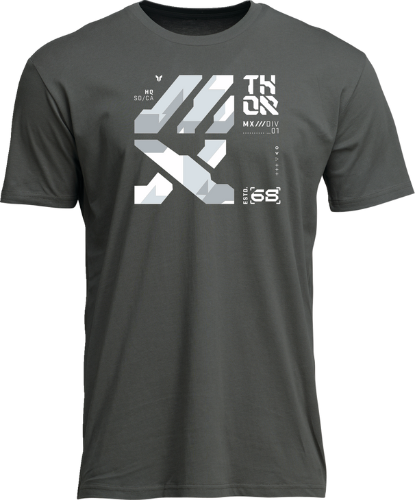 Forge T-Shirt - Charcoal - Xl