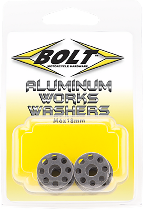 Works Washers - M6 X 18 - 10 Pack 2009-Aww.18