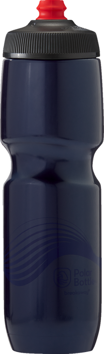 Polar Bottle Breakaway Bottle - Wave - Navy - 30 Oz. Swb30Oz07