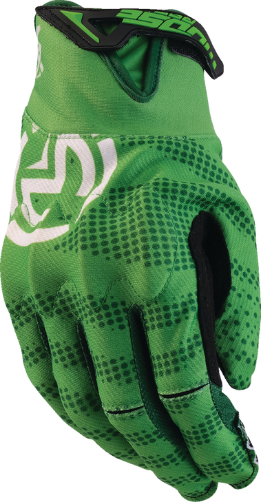 Moose Offroad Mx1 Gloves - Green - Small 3330-7988
