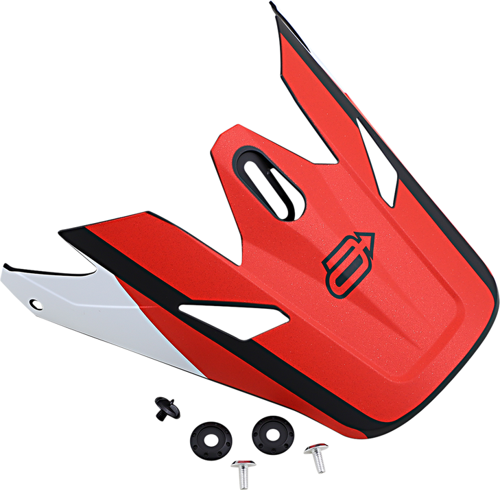 Arctiva Rise Visor Kit - Cambio - Black/Red