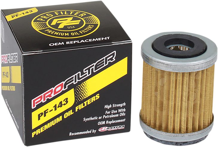 Pro Filter Replacement Oil Filter Pf-143