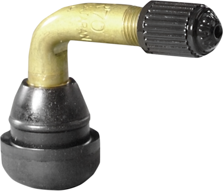 K&L Supply Valve Stem - Angled - 90 Bend - Gold 32-8225