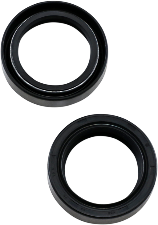 Parts Unlimited Front Fork Seals - 34 Mm Id X 46 Mm Od X 10.5 Mm T