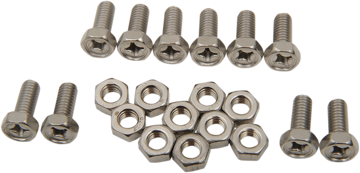 Yuasa Battery Bolt/Nut Set - 6X14Ss Packss14M