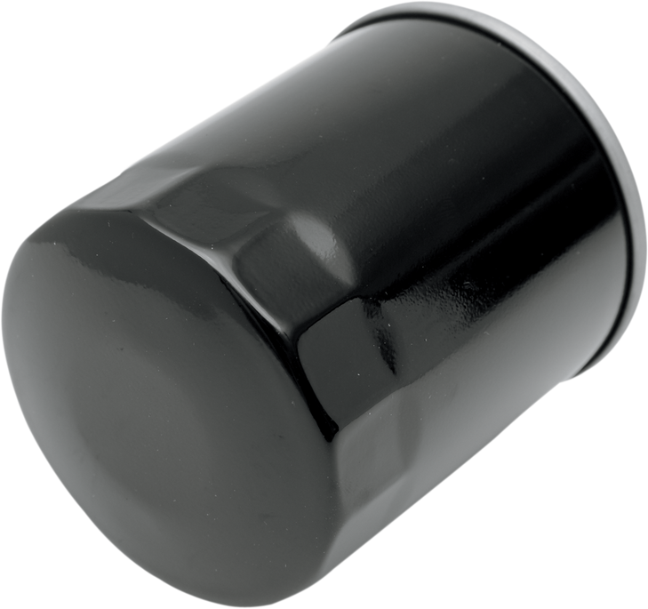 Drag Specialties Oil Filter - Black - Fxr/Softail/Sportster/Touring