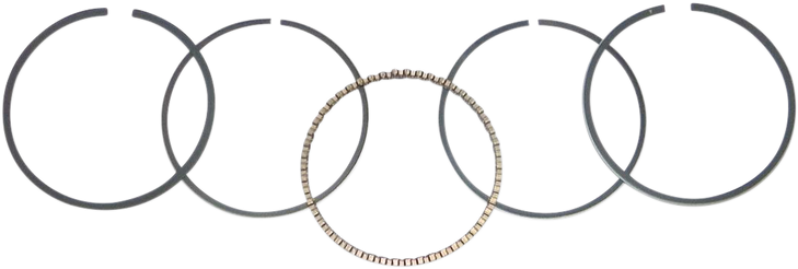 Wsm Piston Rings - 48.00 Mm - Yamaha 51-536-07