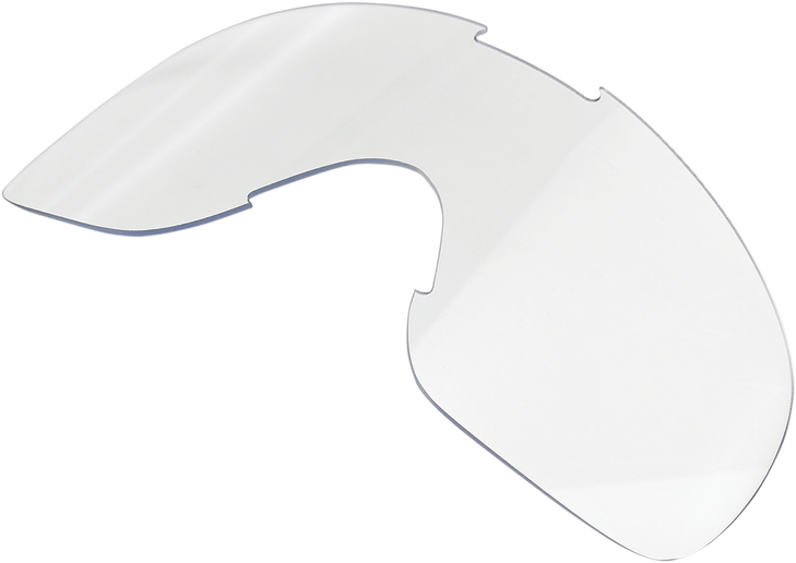 Biltwell Overland Goggle Lens - Clear 2112-01