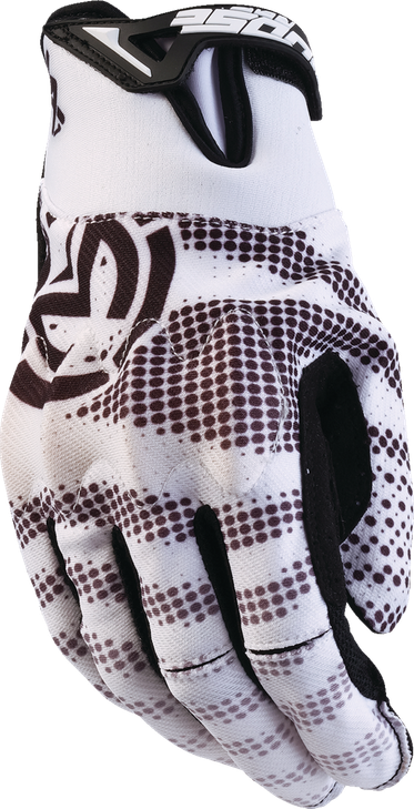 Moose Offroad Mx1 Gloves - White - Xl 3330-7997