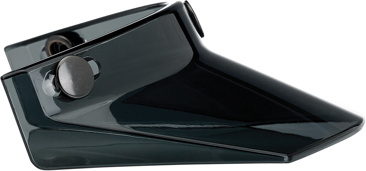 Biltwell Moto 3-Snap Visor - Smoke 2002-102