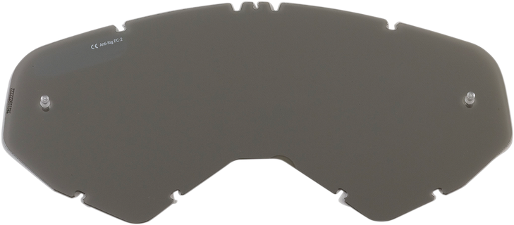 Moose Racing Xcr Lens - Silver 2602-0771