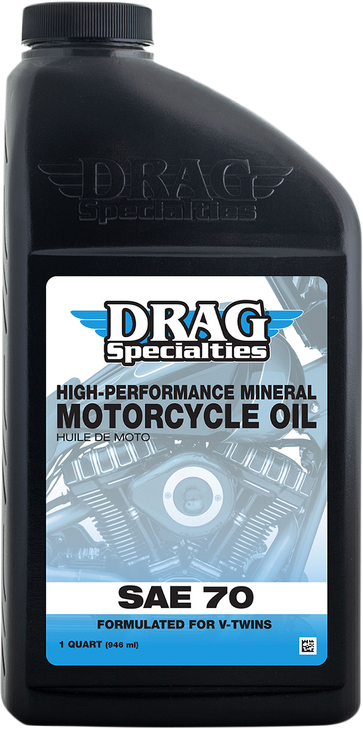 Drag Specialties Oil Engine Oil - Sae 70 - 1 U.S. Quart