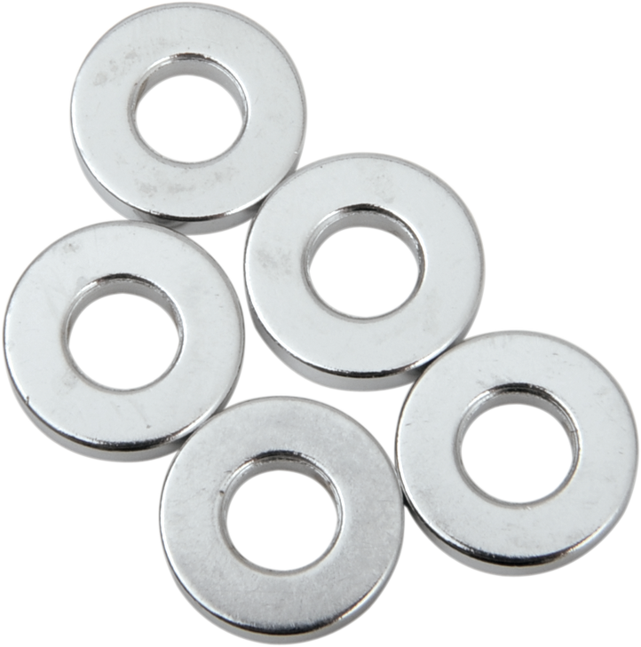 Drag Specialties Spacer - Chrome - 1/4" X 5/8" X 1/8"