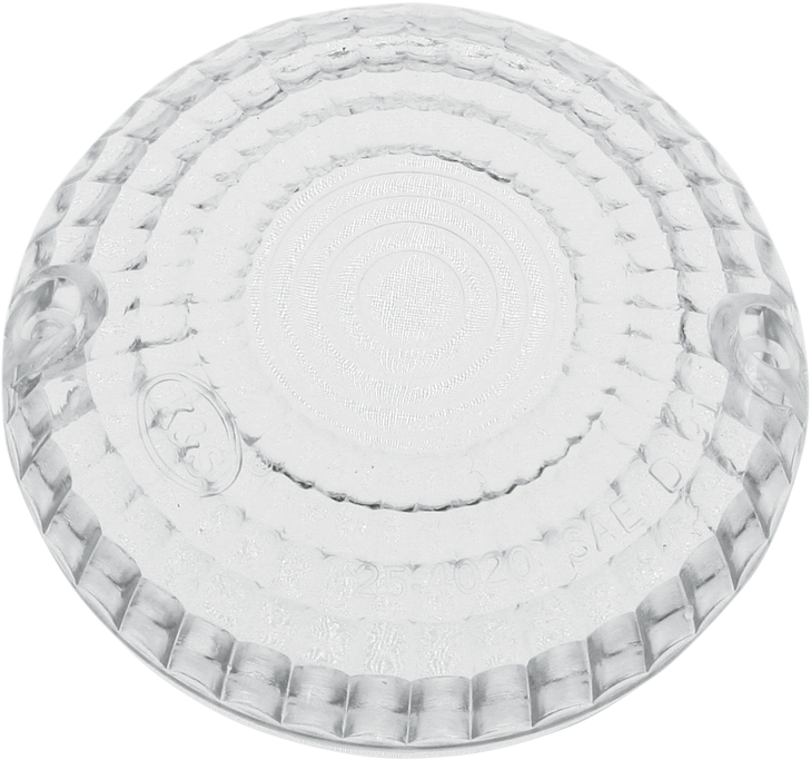 K&S Technologies Replacement Turn Signal Lens - Clear 25-4020C