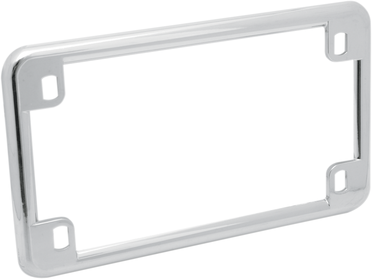 Chris Products License Plate Frame - Chrome 0600