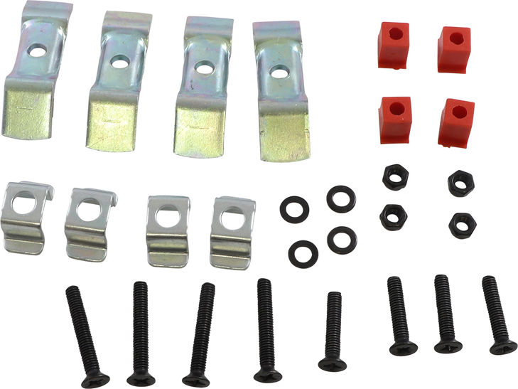 Moose Racing Plastic Universal Mounting Kit D1B40B0R
