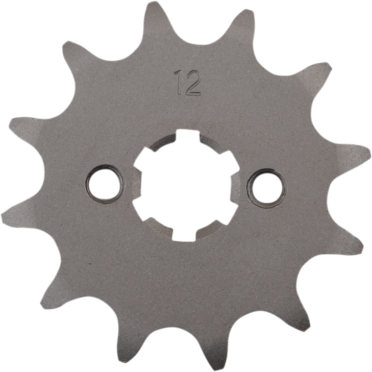 Parts Unlimited Countershaft Sprocket - 12 Tooth - Kawasaki/Suzuki/Yamaha