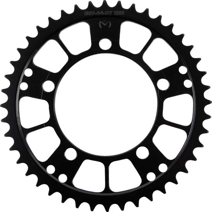 Moose Racing Steel Rear Sprocket - Bmw - 44 Tooth 1210-007-44-St