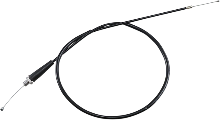 Motion Pro Black Vinyl Throttle Cable - Pull - Honda 02-0036