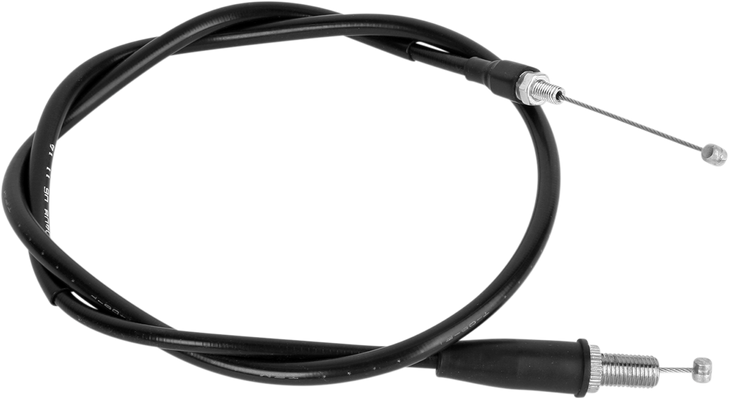 Motion Pro Black Vinyl Throttle Cable - Pull - Honda 02-0408