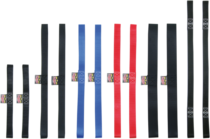 Powertye Mfg. Soft-Tye - 1" X 22" - Black 42222