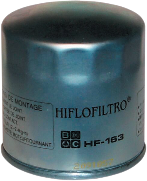 Hiflofiltro Oil Filter Hf163