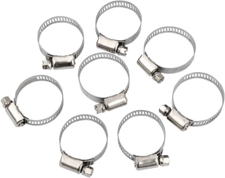 Parts Unlimited Footboard Clamps
