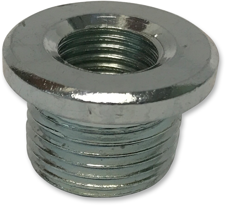 Drag Specialties O2 Port Bushing Adapter - 18 Mm To 12 Mm