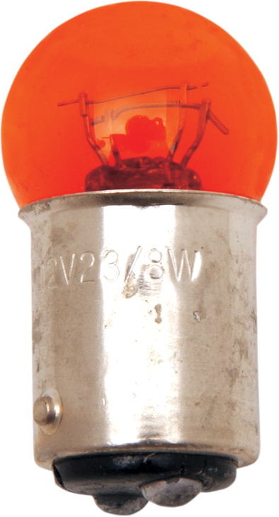 Drag Specialties Globe Bulb - Amber
